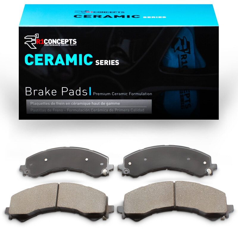 GMC Savana 4500 Brake Pads - Rear - R1 Concepts - Ceramic - `21-`26